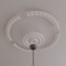 Ekena Millwork 35 1/2-in. OD x 29 1/2-in. ID x 3-in. W x 1-in. P Hillsborough Ceiling Ring Kit CRK36HI - alternate 7